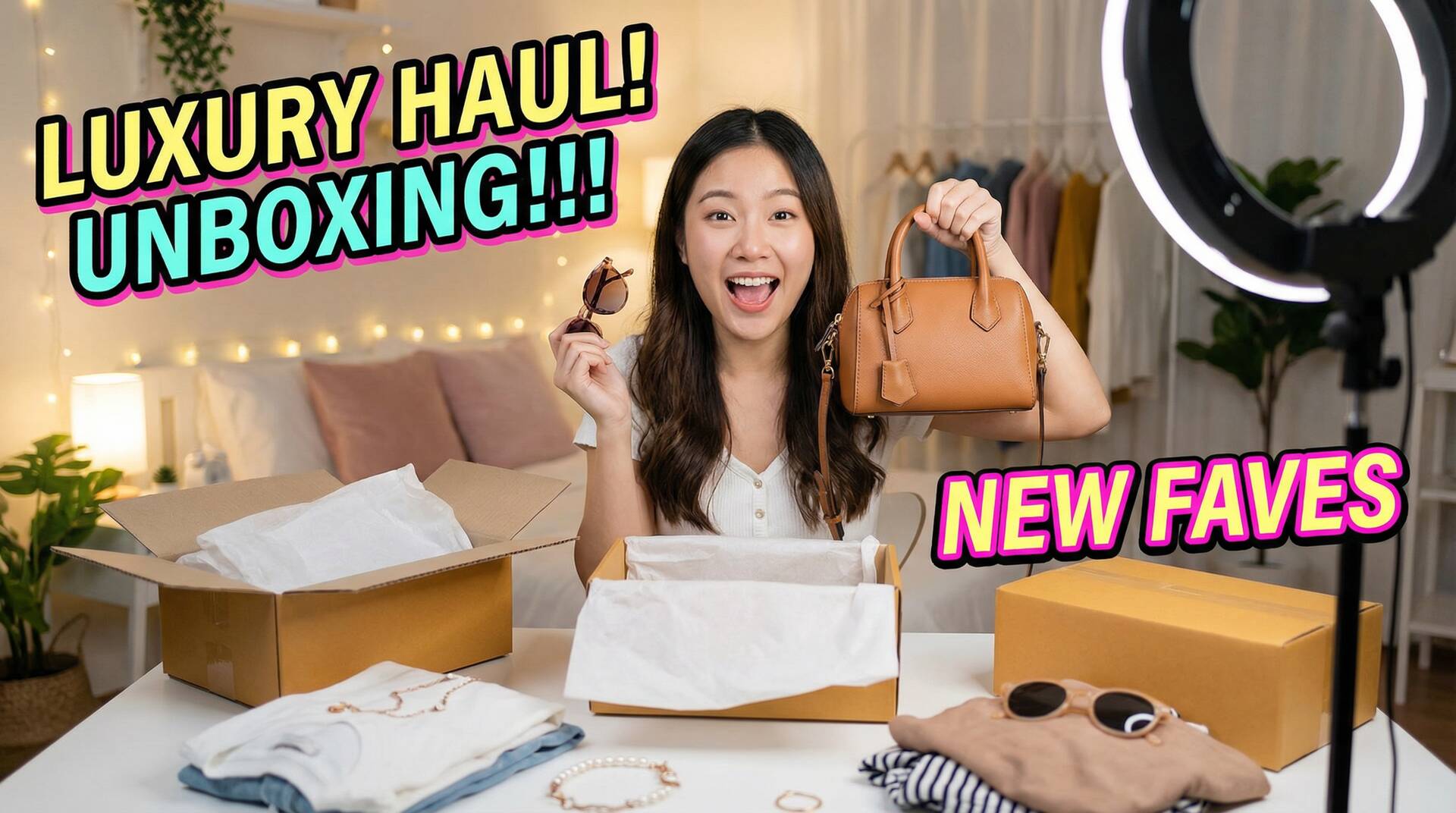 小马拉大车开箱视频